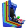 ITAL Recreational Arcade / Retro Desktop Console with Pandora Box DX 2+ / Enjoy Thousands of Classic Games in One Device