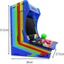 ITAL Recreational Arcade / Retro Desktop Console with Pandora Box DX 2+ / Enjoy Thousands of Classic Games in One Device