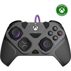 Turtle Beach Victrix Gambit Prime Mando para torneos para Xbox Series X/S, Xbox One y PC. Con licencia para Xbox con gatillos Turtle Beach Victrix Gambit Prime Mando para torneos para Xbox Series X/S, Xbox One y PC. Con licencia para Xbox con gatillos