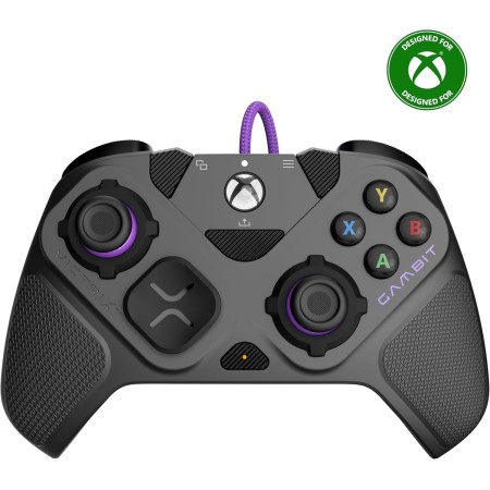 Turtle Beach Victrix Gambit Prime Mando para torneos para Xbox Series X/S, Xbox One y PC. Con licencia para Xbox con gatillos