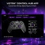 Turtle Beach Victrix Gambit Prime Mando para torneos para Xbox Series X/S, Xbox One y PC. Con licencia para Xbox con gatillos