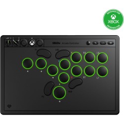 8Bitdo All-Button Arcade Controller for Xbox Series X|S, Xbox One & PC, 2.4G Wireless, Low-profile Mechanical Switches, 8Bitdo All-Button Arcade Controller for Xbox Series X|S, Xbox One & PC, 2.4G Wireless, Low-profile Mechanical Switches,