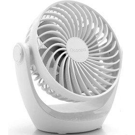 OCOOPA Powerful USB Fan, Mini Portable Fans, 3 Speeds Small Ventoinha Desk for Office/Home/Travel/Camping