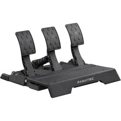 FANATEC CSL Elite Sim Racing Pedales v2 – Juego de tres Pedales (Embrague, Freno, Acelerador), Plug-y-Play, Sensores Hall Sin FANATEC CSL Elite Sim Racing Pedales v2 – Juego de tres Pedales (Embrague, Freno, Acelerador), Plug-y-Play, Sensores Hall Sin