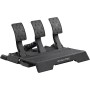 FANATEC CSL Elite Sim Racing Pedales v2 – Juego de tres Pedales (Embrague, Freno, Acelerador), Plug-y-Play, Sensores Hall Sin
