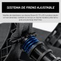 FANATEC CSL Elite Sim Racing Pedales v2 – Juego de tres Pedales (Embrague, Freno, Acelerador), Plug-y-Play, Sensores Hall Sin