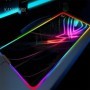 Alfombrilla de ratón Asus Rgb Gaming Mause Mat, alfombrillas de Anime,