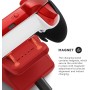 OSTROGEAR Base de Carga Magnética para Xbox Elite Series 2 / Elite Series 2 Core Mando, Estación de Carga con Cable Type-C,