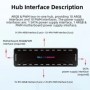 Controlador TEUCER ARGB 1 a 10 4 pines PWM ventilador de refrigeración