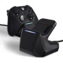 OSTROGEAR Base de Carga Magnética para Xbox Elite Series 2 / Elite Series 2 Core Mando, Estación de Carga con Cable Type-C,