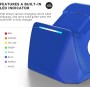 OSTROGEAR Base de Carga Magnética para Xbox Elite Series 2 / Elite Series 2 Core Mando, Estación de Carga con Cable Type-C,