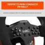 FANATEC CSL Elite Volante de Carreras Licencia Oficial WRC Rally – Recubierto de Alcantara, LED RevStripe, Levas de Cambio