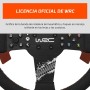 FANATEC CSL Elite Volante de Carreras Licencia Oficial WRC Rally – Recubierto de Alcantara, LED RevStripe, Levas de Cambio