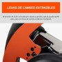 FANATEC CSL Elite Volante de Carreras Licencia Oficial WRC Rally – Recubierto de Alcantara, LED RevStripe, Levas de Cambio