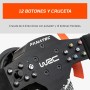 FANATEC CSL Elite Volante de Carreras Licencia Oficial WRC Rally – Recubierto de Alcantara, LED RevStripe, Levas de Cambio