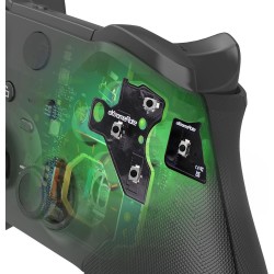 eXtremeRate ABXY Clicky Kit para Xbox Elite Series 2 (Modelo 1797) - Botones de Acción Tipo Ratón Clicky Kit, Repuesto eXtremeRate ABXY Clicky Kit para Xbox Elite Series 2 (Modelo 1797) - Botones de Acción Tipo Ratón Clicky Kit, Repuesto