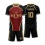 Jersey Futsal patrón Vl Replika Blue Lock Anime Bastard Munich hombres