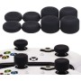 YoRHa Impresión Caucho de Silicona Funda Skin Case Carcasas Piel para Xbox One S/X Mando Controller x 1 (Bruja) Con Agarres para