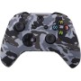 YoRHa Impresión Caucho de Silicona Funda Skin Case Carcasas Piel para Xbox One S/X Mando Controller x 1 (Bruja) Con Agarres para