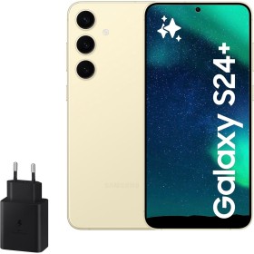 Samsung Galaxy S24+ y Cargador 45W, Móvil con IA, Smartphone Android, 12GB RAM Más Rápida, 512GB Almacenamiento, Cámara 50MP,