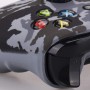 YoRHa Impresión Caucho de Silicona Funda Skin Case Carcasas Piel para Xbox One S/X Mando Controller x 1 (Bruja) Con Agarres para
