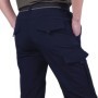 Pantalones Cargo tácticos impermeables para exteriores, pantalones lar