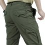 Pantalones Cargo tácticos impermeables para exteriores, pantalones lar