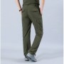 Pantalones Cargo tácticos impermeables para exteriores, pantalones lar