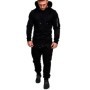 Chándal de camuflaje para hombre, sudaderas deportivas con capucha, pa