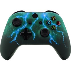 eXtremeRate Carcasa para Xbox One S X Accesorios Funda Delantera Protectora de la Placa Frontal Cubierta Antideslizante para eXtremeRate Carcasa para Xbox One S X Accesorios Funda Delantera Protectora de la Placa Frontal Cubierta Antideslizante para