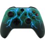 eXtremeRate Carcasa para Xbox One S X Accesorios Funda Delantera Protectora de la Placa Frontal Cubierta Antideslizante para