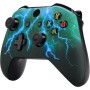eXtremeRate Carcasa para Xbox One S X Accesorios Funda Delantera Protectora de la Placa Frontal Cubierta Antideslizante para
