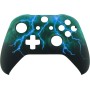 eXtremeRate Carcasa para Xbox One S X Accesorios Funda Delantera Protectora de la Placa Frontal Cubierta Antideslizante para