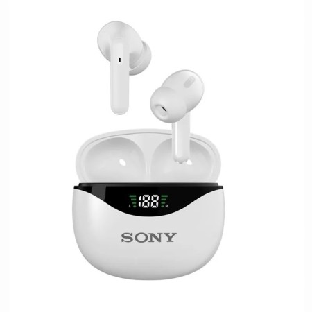 Auriculares estéreo inalámbricos Sony True, cascos Bluetooth con panta