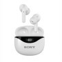 Auriculares estéreo inalámbricos Sony True, cascos Bluetooth con panta