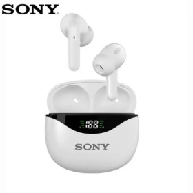 Auriculares estéreo inalámbricos Sony True, cascos Bluetooth con panta