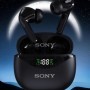 Auriculares estéreo inalámbricos Sony True, cascos Bluetooth con panta