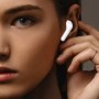 Auriculares estéreo inalámbricos Sony True, cascos Bluetooth con panta