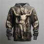 Tendencia 3D Jesús sudaderas con capucha estampadas moda Primavera oto