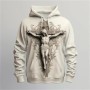 Tendencia 3D Jesús sudaderas con capucha estampadas moda Primavera oto
