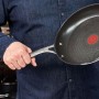 Tefal Jamie Oliver Set of 3 Frying Pans 20/24/28 cm | Induction Safe, Non-Stick, Titanium Coated, Thermo-Signal, PFOA Free,