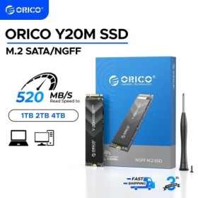 ORICO Y20M M.2 SATA SSD 1TB 2TB 4TB M.2 NGFF SSD 500MB/S M.2 2280 Ngff