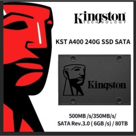 Kingston SSD unidad interna de estado sólido A400 960GB 480GB 240GB 12