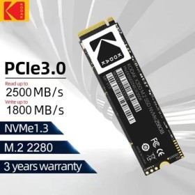 KODAK M2 NVMe SSD 2TB 1TB 512GB 256GB PCIe3.0x4 M.2 2280 disco interno