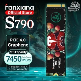Fanxiang S500 Pro/S690/S790 M.2 SSD 4TB 2TB 1TB 512GB TLC disco duro M