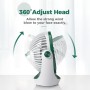 OCOOPA Mini USB Fan, Small Quiet Fan, 3 Speeds Portable and Personal Fan for Home and Office