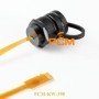 Conector de montaje en panel impermeable IP67/IP68, tarjeta TF, cable 