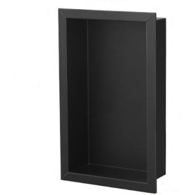 TMKDNNKG Nicho de Ducha Empotrado de Acero Inoxidable, sin Azulejos, con estantes de Pared, para baño, instalación sobre