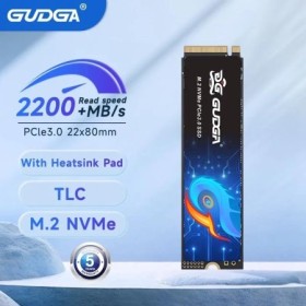 GUDGA SSD M2 NVME 128gb 256gb 512gb 1TB PCIe 3,0 M Key Gen3 * 4 disco 