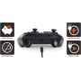 Mando Con Cable Mejorado Zafiro se desvanecen (Xbox One)